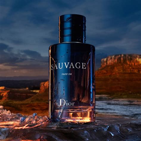 sauvage parfum dior.